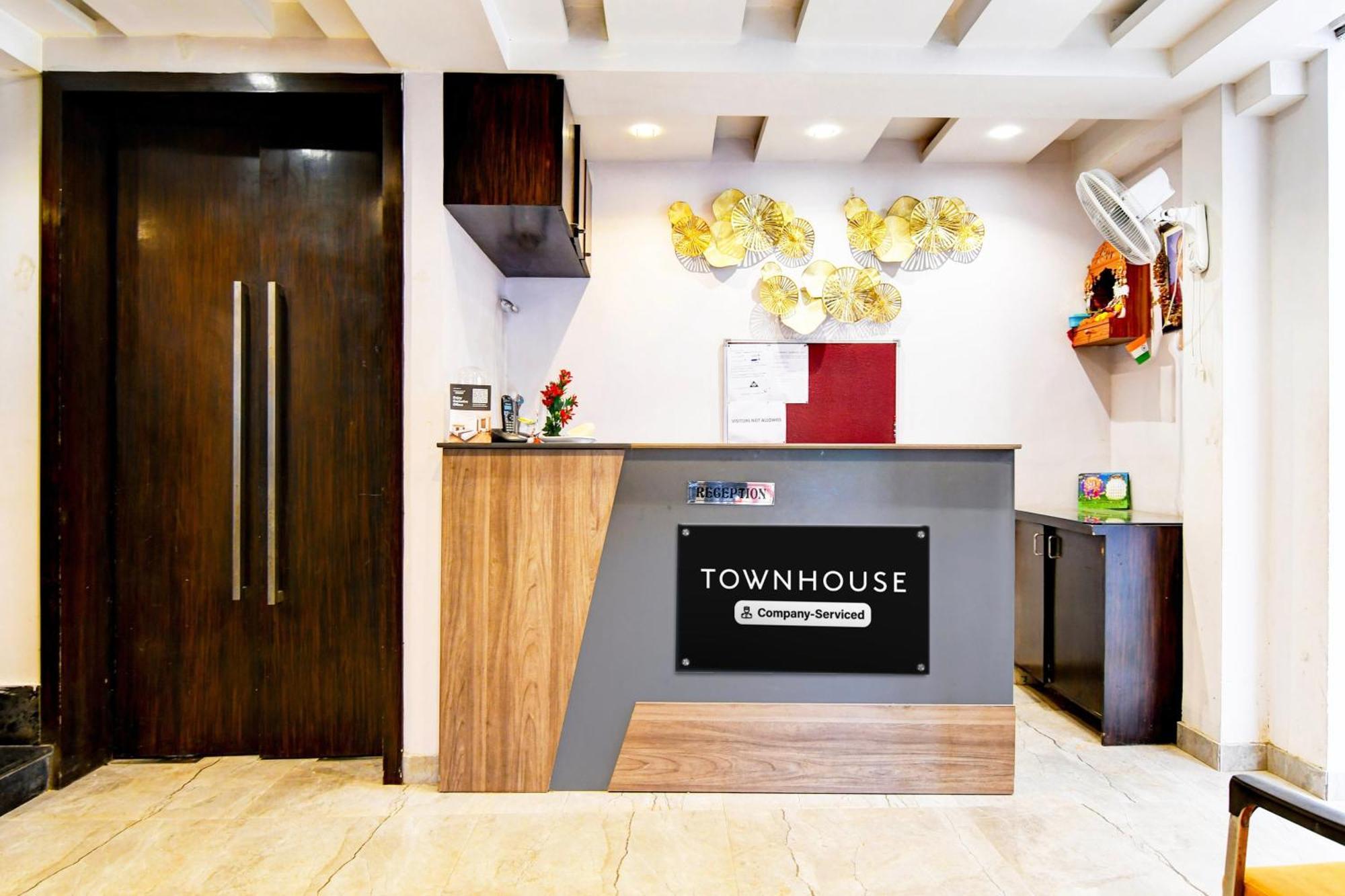 Super Townhouse New Town Formerly Krish Residency Kalkutta Exterior foto